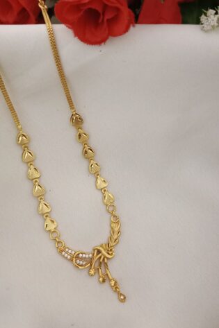 One Gram Gold Forming Neckset