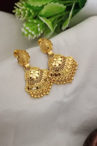 One Gram Gold Forming Earrings