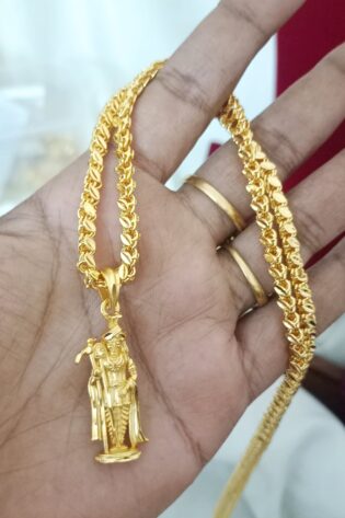 One Gram Gold Forming Murugar dollar