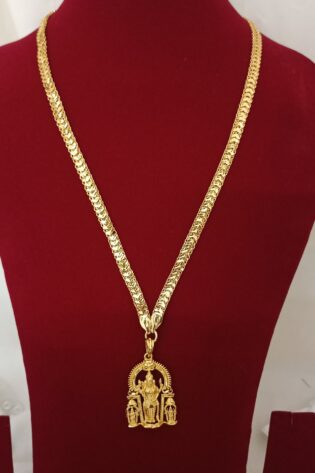 One Gram Gold Forming Murugar dollar